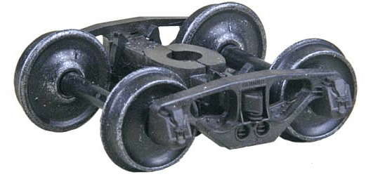 Kadee Details & Parts Kadee 1568 HGC National type B-1 50-Ton Self Centering Trucks - smooth, HO