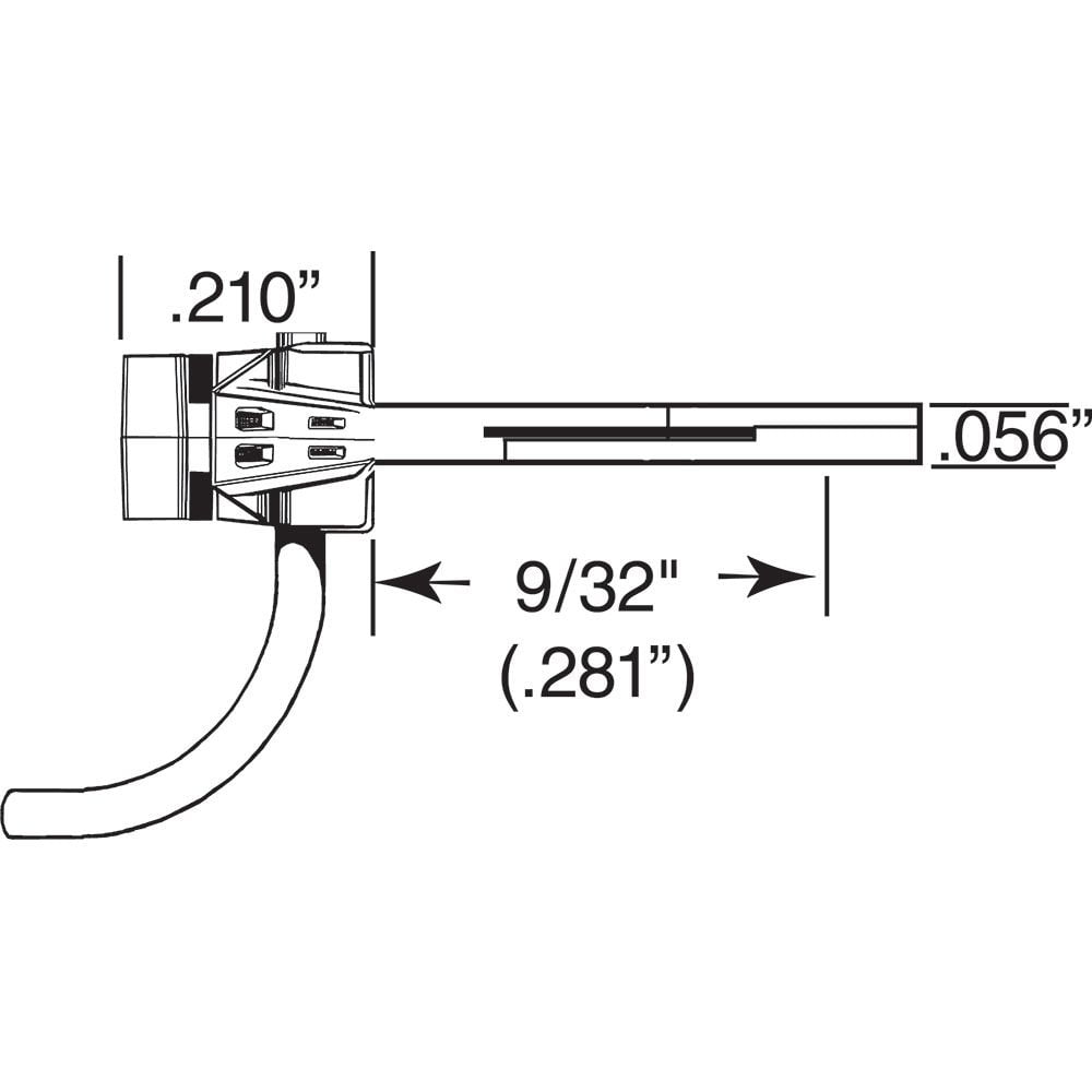 Kadee Details & Parts Kadee #158 HO Scale Whisker Scale Metal Couplers with Gearboxes - Medium (9/32") Centerset Shank