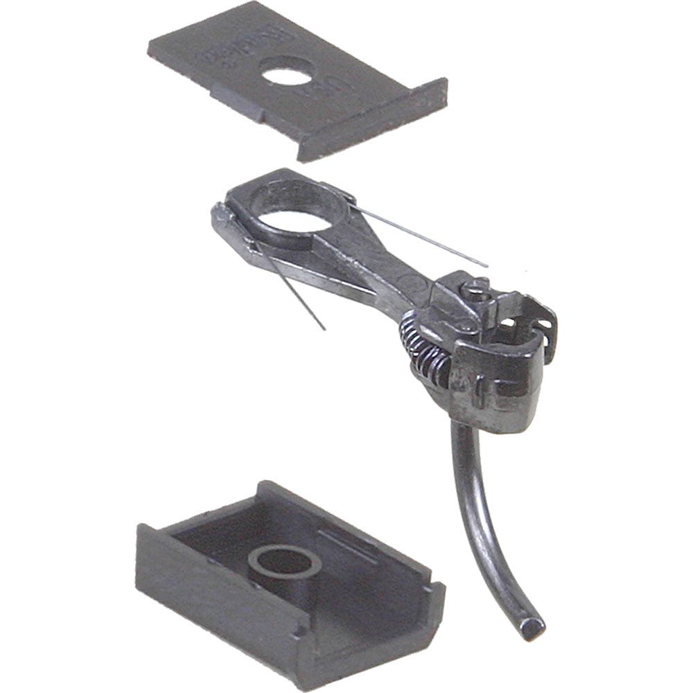 Kadee Details & Parts Kadee #158 HO Scale Whisker Scale Metal Couplers with Gearboxes - Medium (9/32") Centerset Shank