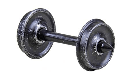 Kadee Details & Parts Kadee 531 36" Diameter Ribbed "Semi-Scale" Wheelsets - Code 88 (12 Sets), HO