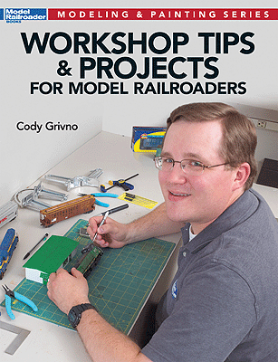 Kalmbach Publishing Co Kalmbach Publishing Co 12475 Workshop Tips and Projects for Model Railroaders