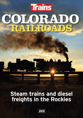 Kalmbach Publishing Co Kalmbach Publishing Co 15115 Colorado Railroads DVD -- Steam trains & diesel freights in the Rockies
