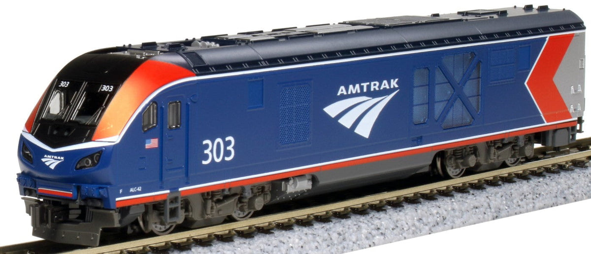 Kato Locomotives Kato N 1766052 ALC-42 Charger, Amtrak (Phase VI) #303