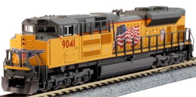 Kato Locomotives Kato N 1768529 SD70ACe with Nose Headlights, Union Pacific #8983