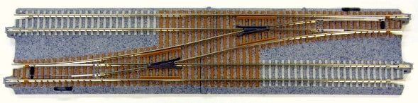 Kato Track Kato N 20230 Double-Track Crossover Unitrack, Left Hand