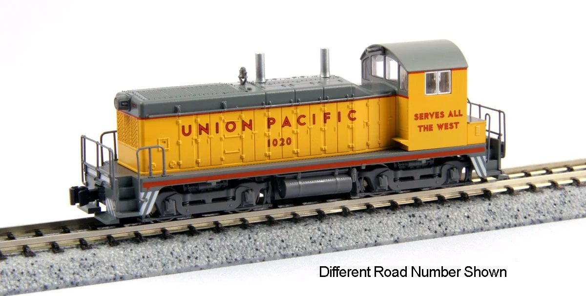 Kato N 1764380 EMD NW2, Union Pacific #1039 (DCC Equipped)