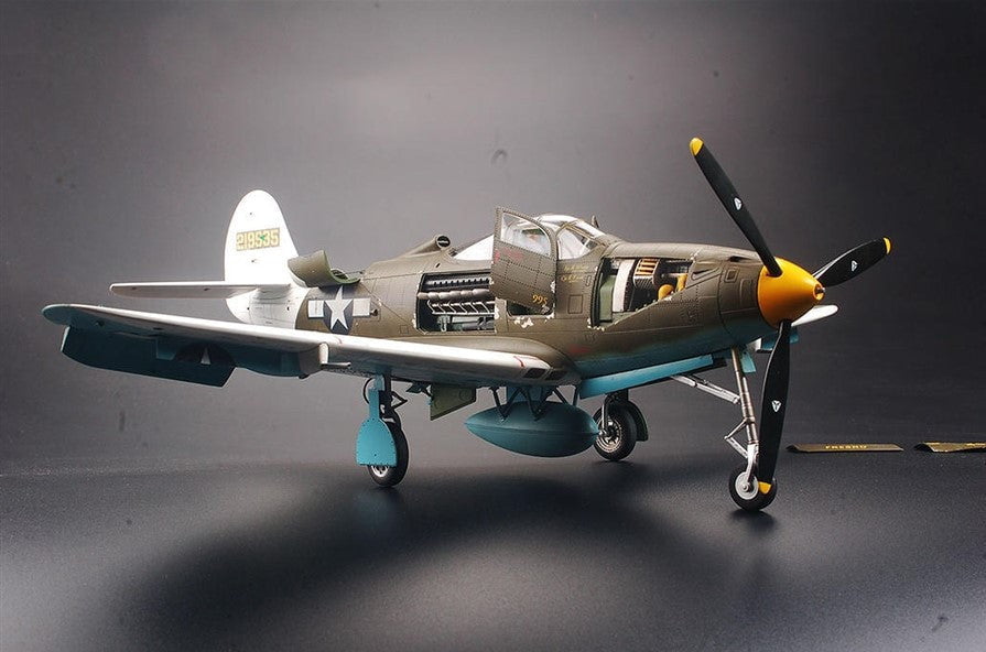 Kitty Hawk MODEL AIRPLANES Kitty Hawk 1/32 P39Q/N Airacobra Fighter Kit