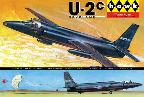 Lindberg MODEL AIRPLANES Lindberg 1/48 U2c Spy Plane Kit
