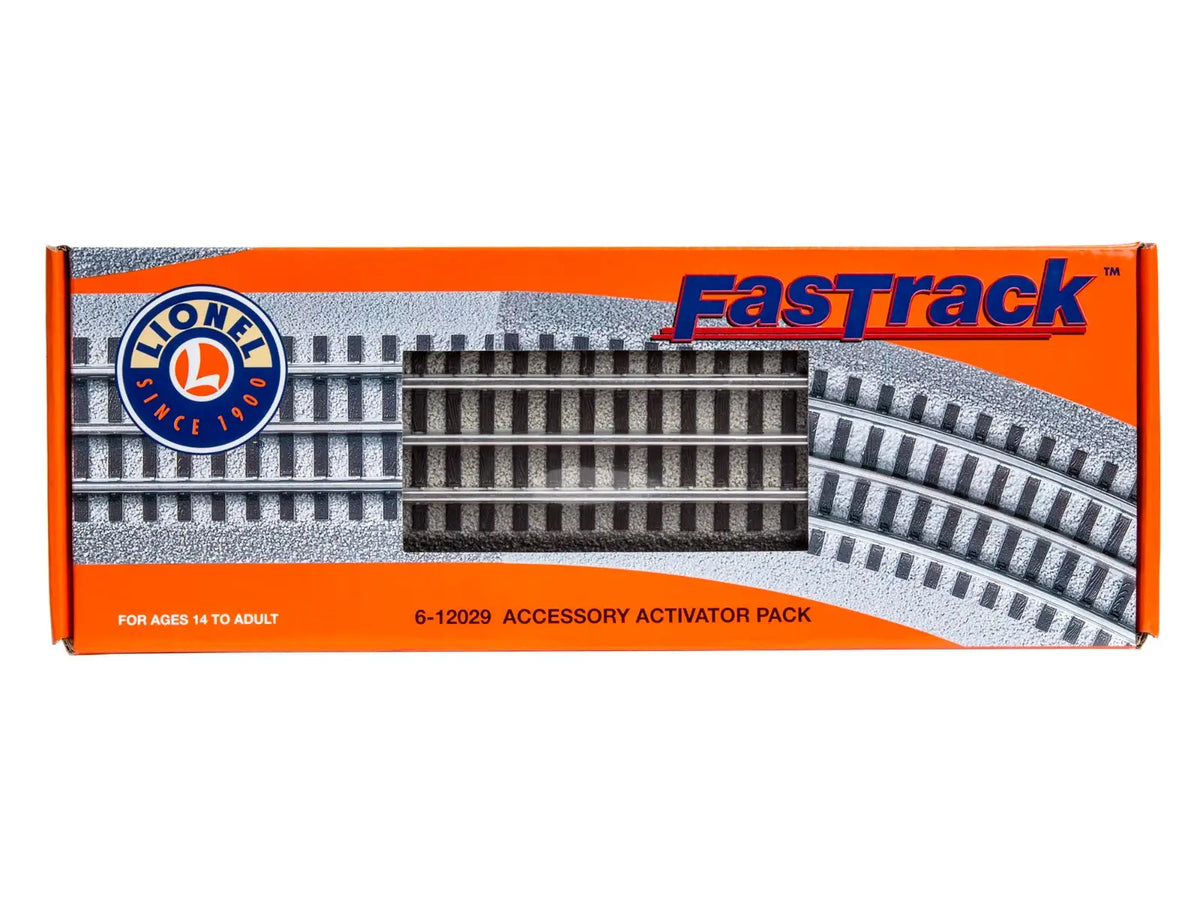 Lionel Lionel 6-12029 O Gauge FasTrack Accessory Activator Pack