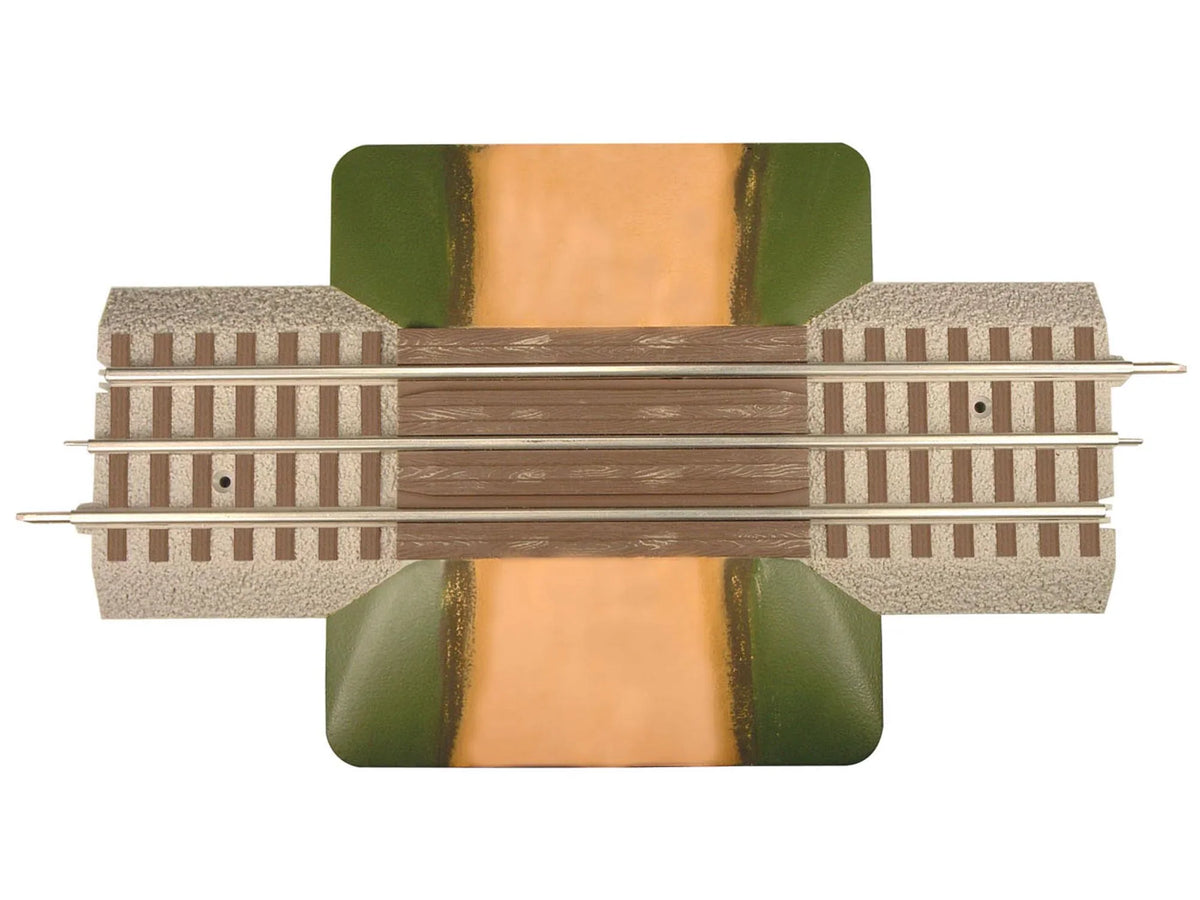 Lionel Lionel 6-12036 O Gauge FasTrack Grade Crossing (2-Pack)
