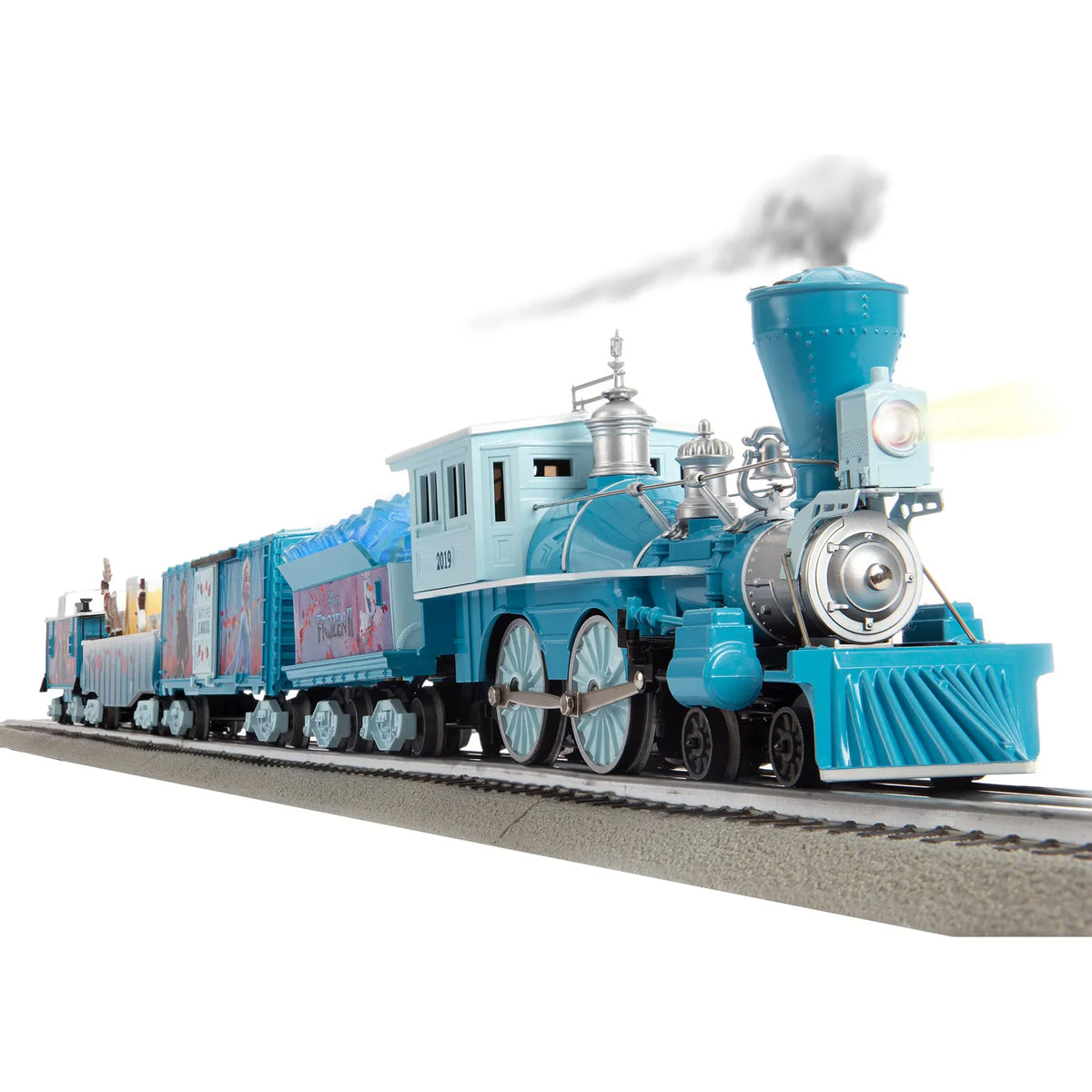 Lionel Model Train Set Lionel 2023040 O Gauge LionChief Frozen Train Set
