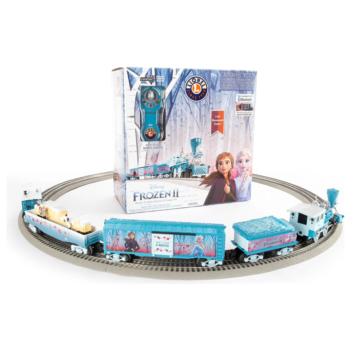 Lionel Model Train Set Lionel 2023040 O Gauge LionChief Frozen Train Set