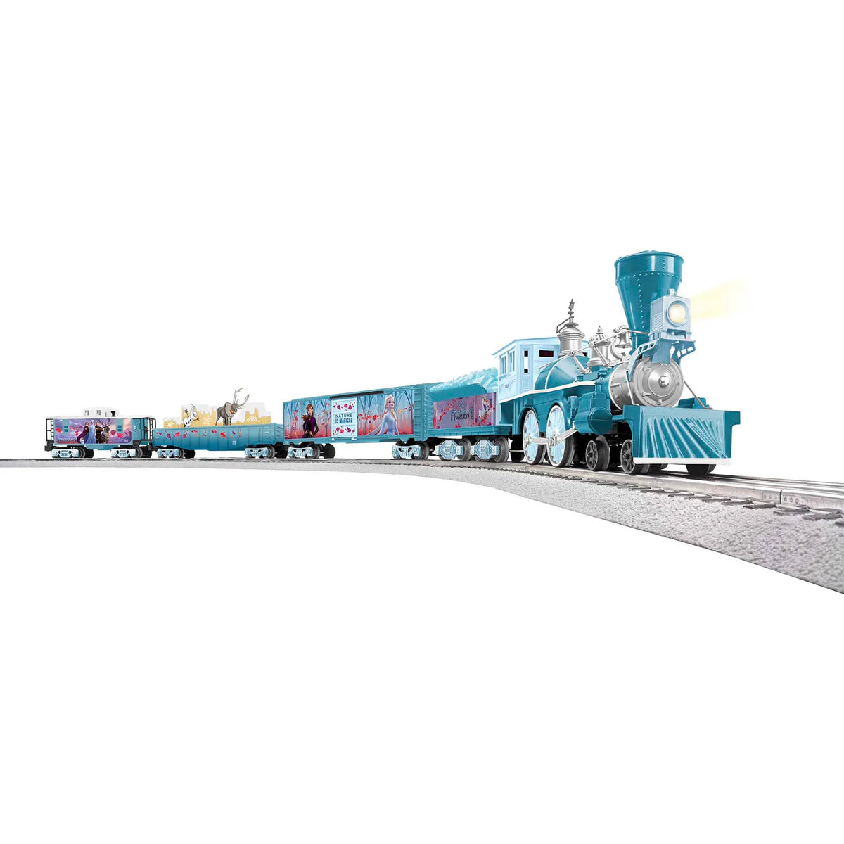 Lionel Model Train Set Lionel 2023040 O Gauge LionChief Frozen Train Set