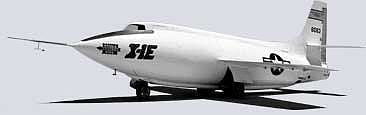 Mach-2 MODEL AIRPLANES Mach-2 1/72 Bell X1E Rocket Powered Experimental Research USN Aircraft Kit