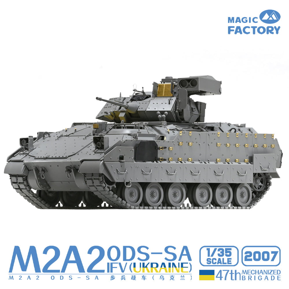 Magic Factory MILITARY MODEL Magic Factory Military 1/35 M2A2 ODS-SA IFV (Ukraine) Kit