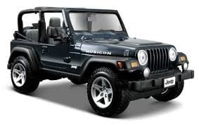 Maisto DIECAST MODEL Maisto 1/27 Jeep Wrangler Rubicon (Met. Dark Blue)