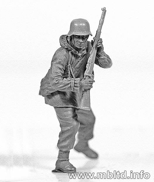 Master Box MILITARY MODEL Master Box Ltd 1/35 German Infantry Western Europe 1944-45 (4) Kit