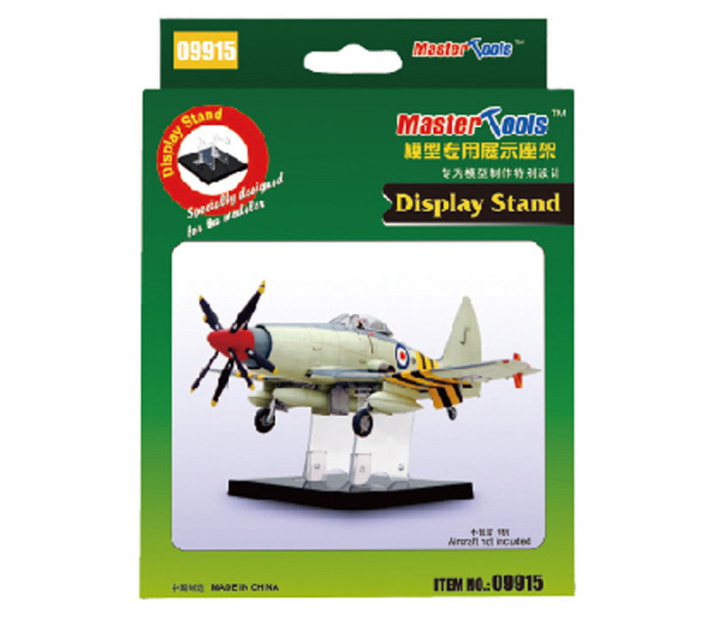 Master Tools HOBBY TOOLS Master Tools Aircraft Display Stand