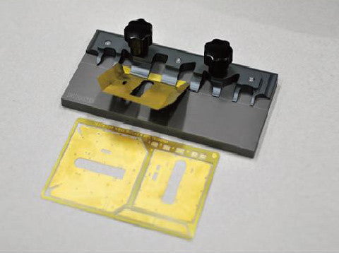 Master Tools HOBBY TOOLS Master Tools Photo-Etched Parts Large Bender