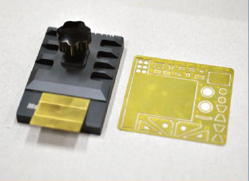Master Tools HOBBY TOOLS Master Tools Photo-Etched Parts Medium Bender
