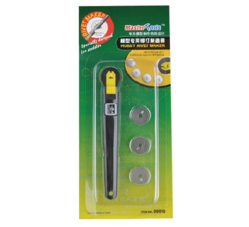 Master Tools HOBBY TOOLS Master Tools Rivet Maker Tool (Cd)