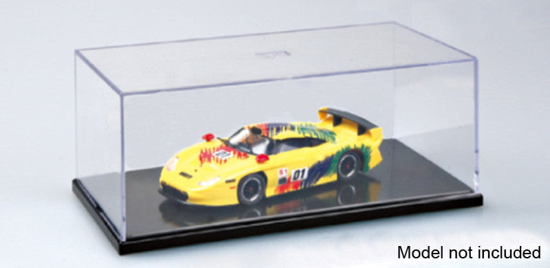 Master Tools HOBBY TOOLS Master Tools Showcase for 1/24-1/25 Autos (9"L x 4.75"W x 3.5"H) Black Base