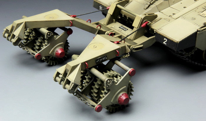 Meng MILITARY MODEL Meng 1/35 Merkava Mk.3 BAZ Kit