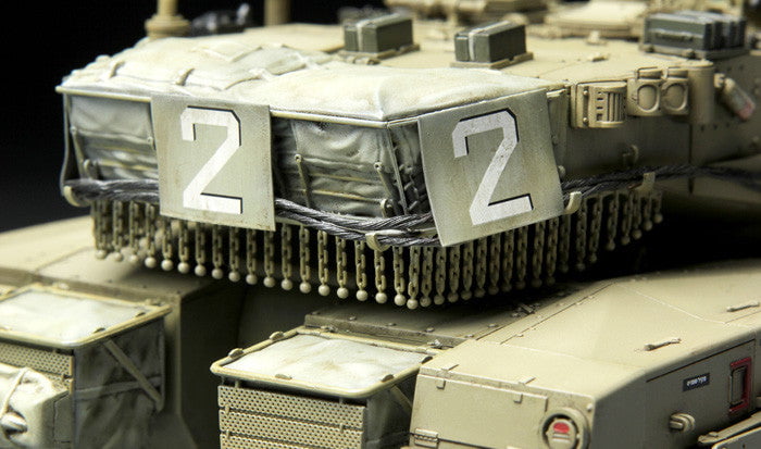 Meng MILITARY MODEL Meng 1/35 Merkava Mk.3 BAZ Kit
