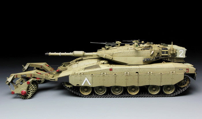 Meng MILITARY MODEL Meng 1/35 Merkava Mk.3 BAZ Kit