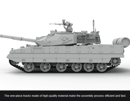 Meng MILITARY MODEL Meng 1/35 PLA ZTQ15 Black Panther Light Tank (New Tool) Kit