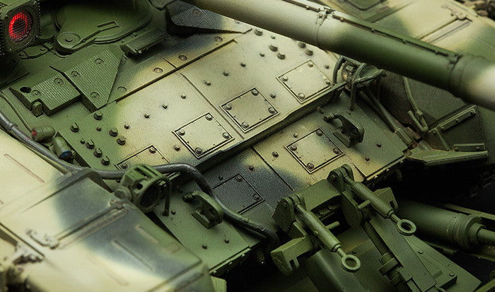 Meng MILITARY MODEL Meng 1/35 T-90 MBT W/TBS-86 Dozer Blade Kit