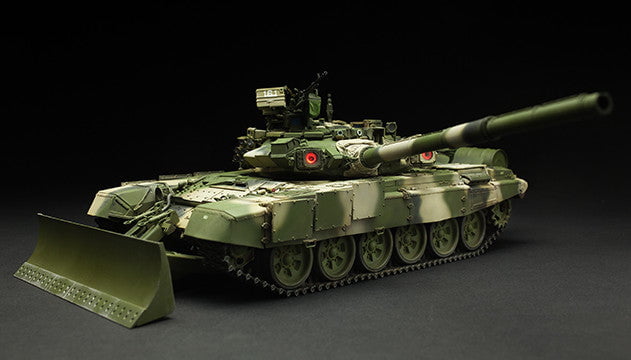 Meng MILITARY MODEL Meng 1/35 T-90 MBT W/TBS-86 Dozer Blade Kit