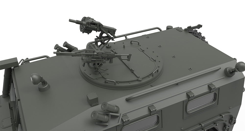 Meng MILITARY MODELS Meng 1/35 GAZ233115 Tiger-M SPN SPV Russian All-Terrain Vehicle Kit