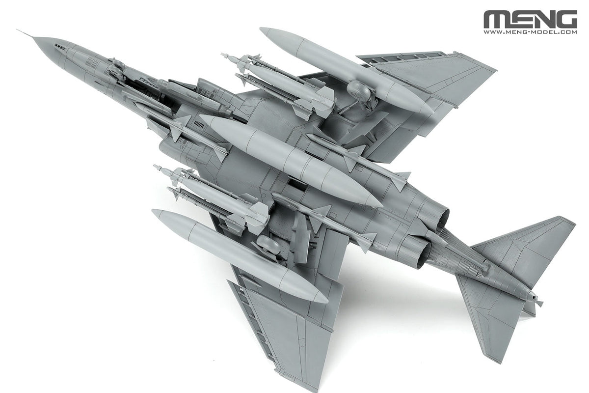 Meng MODEL AIRCRAFT Meng 1/48 F4E Phantom II Fighter Kit