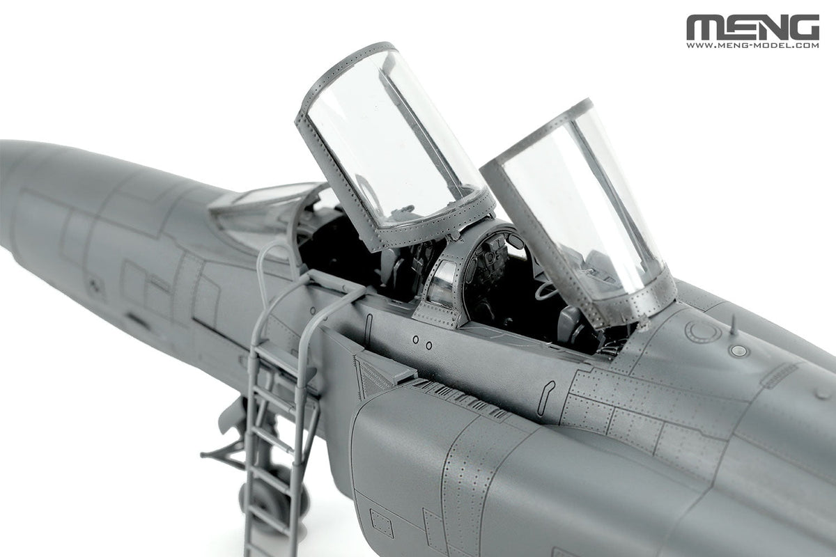 Meng MODEL AIRCRAFT Meng 1/48 F4E Phantom II Fighter Kit