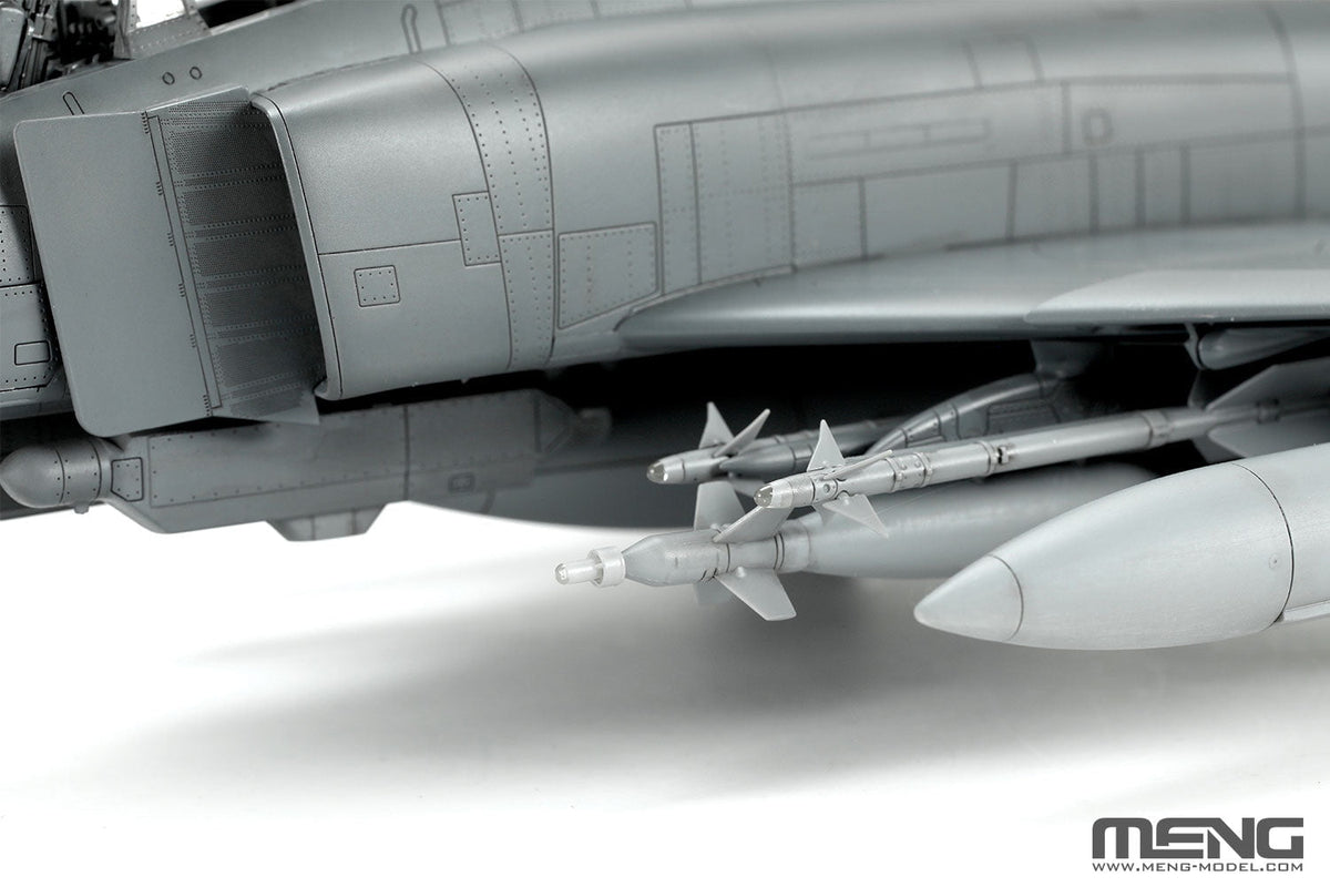 Meng MODEL AIRCRAFT Meng 1/48 F4E Phantom II Fighter Kit