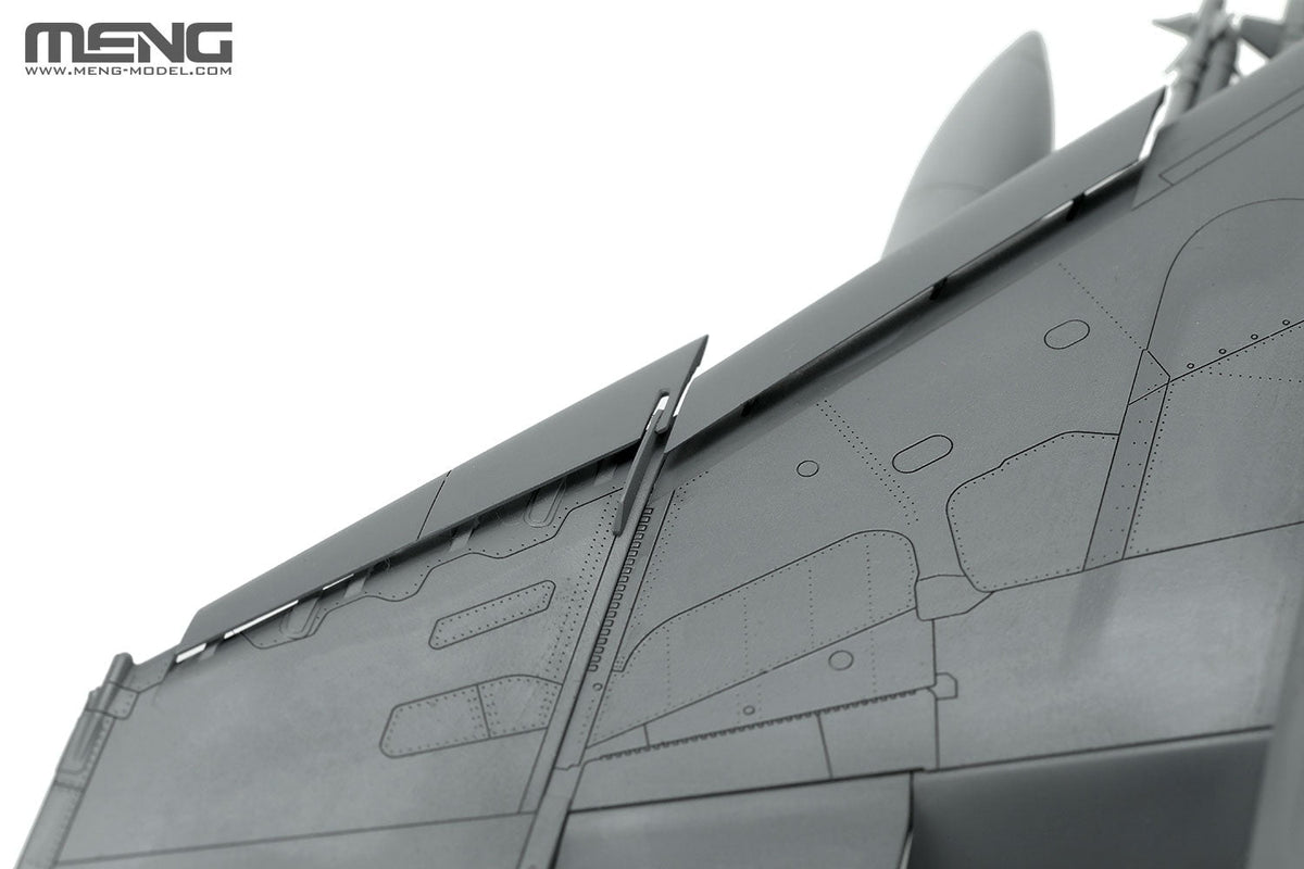 Meng MODEL AIRCRAFT Meng 1/48 F4E Phantom II Fighter Kit