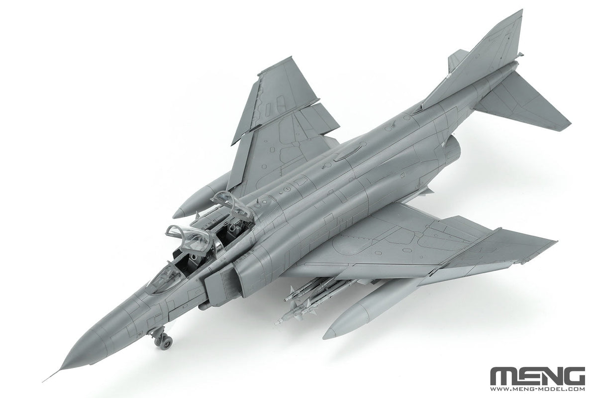 Meng MODEL AIRCRAFT Meng 1/48 F4E Phantom II Fighter Kit