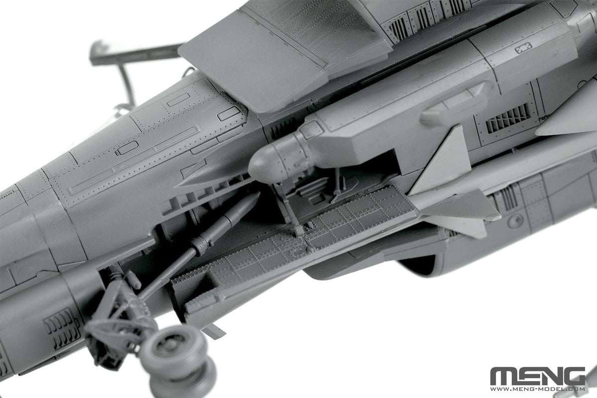Meng MODEL AIRCRAFT Meng 1/48 F4E Phantom II Fighter Kit