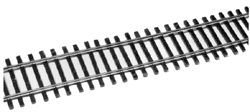 Micro Engineering Micro Engineering 10-102 Code 100 FLEX TRACK 3' Code 100 Track 6 Pieces (Scale=HO) Part #255-10102