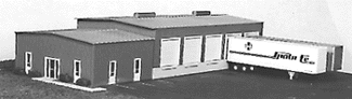 Micro Engineering Micro Engineering 55-002 - Transworld Truck Terminal (Scale=N) Part #255-55002