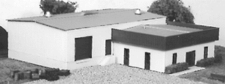 Micro Engineering Micro Engineering 55-003 - Petroff Plumbing Supply (Scale=N) Part #255-55003