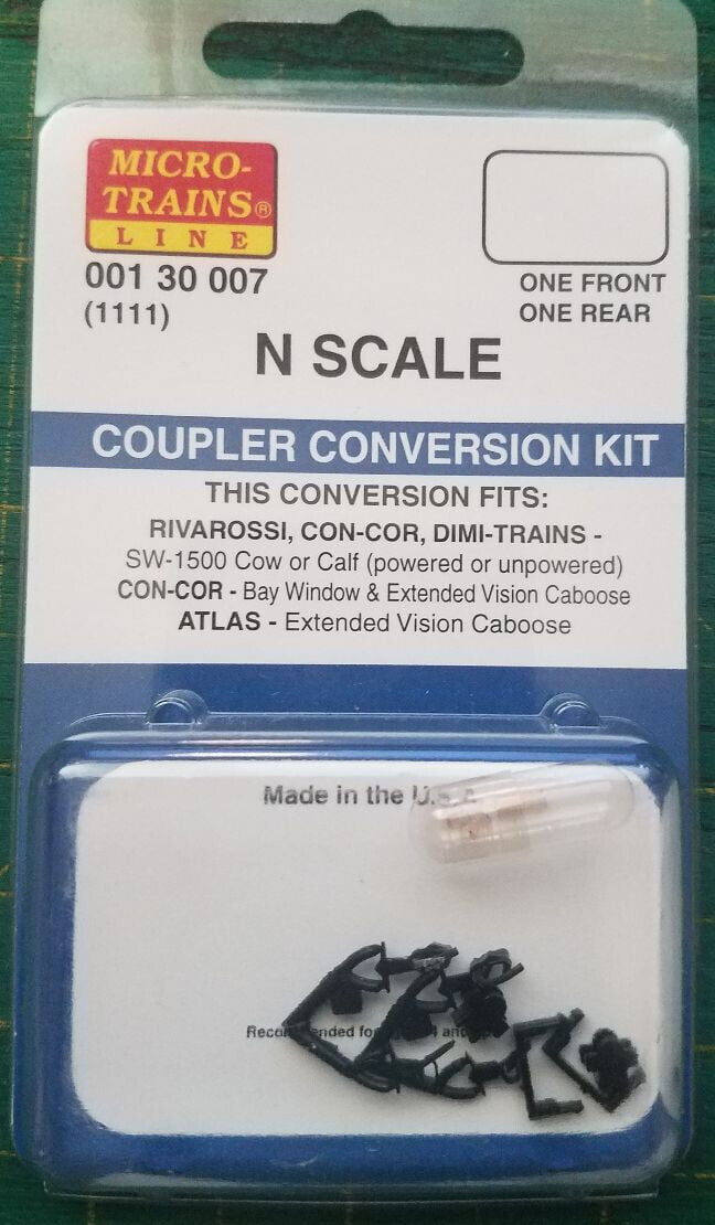 Micro Trains MICRO TRAINS / 001 30 007 COUPLER CONVERSION KIT (1111) (SCALE=N)