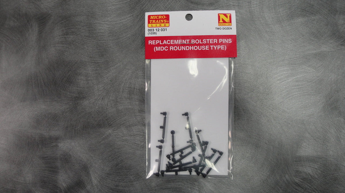 Micro Trains MICRO TRAINS / 003 12 031 Bolster Pins -- For Roundhouse Products (1039) (SCALE=N)