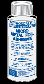 Microscale PAINTS & GLUE Microscale Micro Metal Foil Adhesive