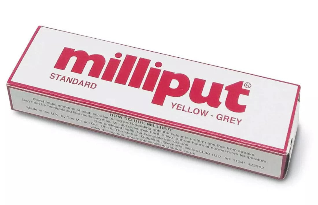 Milliput Accessories Milliput Standard Epoxy Putty 4oz