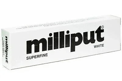 Milliput Accessories Milliput Superfine White Epoxy Putty 4oz