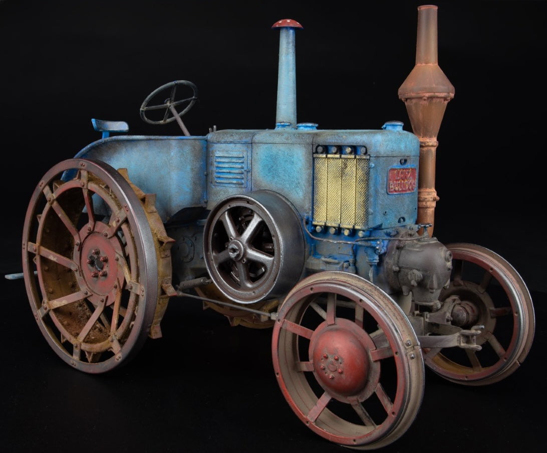 MiniArt 1/24 - Vehicle MiniArt 24001 1/24 German D8500 Mod. 1938 Agricultural Tractor Model Kit