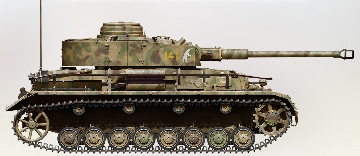 MiniArt 1/35 (AFV) Armored Fighting Vehicle MiniArt 35298 1/35 German Pz.Kpfw.IV Ausf. H Vomag (Early Prod. 1943) with Interior Model Kit