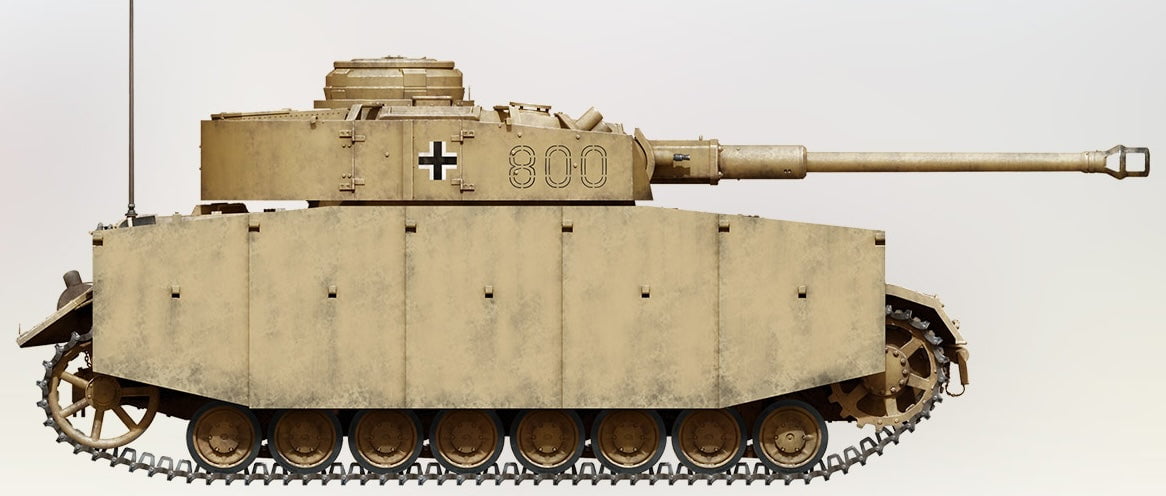 MiniArt 1/35 (AFV) Armored Fighting Vehicle MiniArt 35298 1/35 German Pz.Kpfw.IV Ausf. H Vomag (Early Prod. 1943) with Interior Model Kit